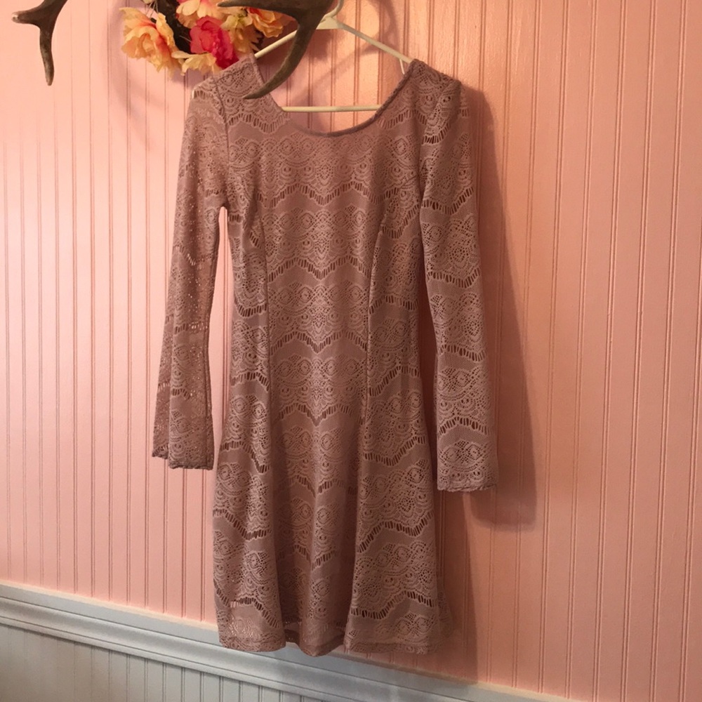 Lace dress